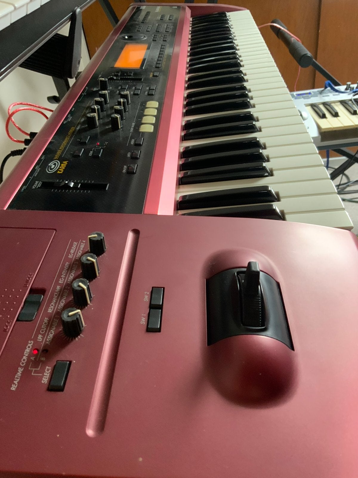 Korg Karma Music Workstation - Synthesizer/Keyboard, Ophalen, Korg, Aanslaggevoelig, 61 toetsen