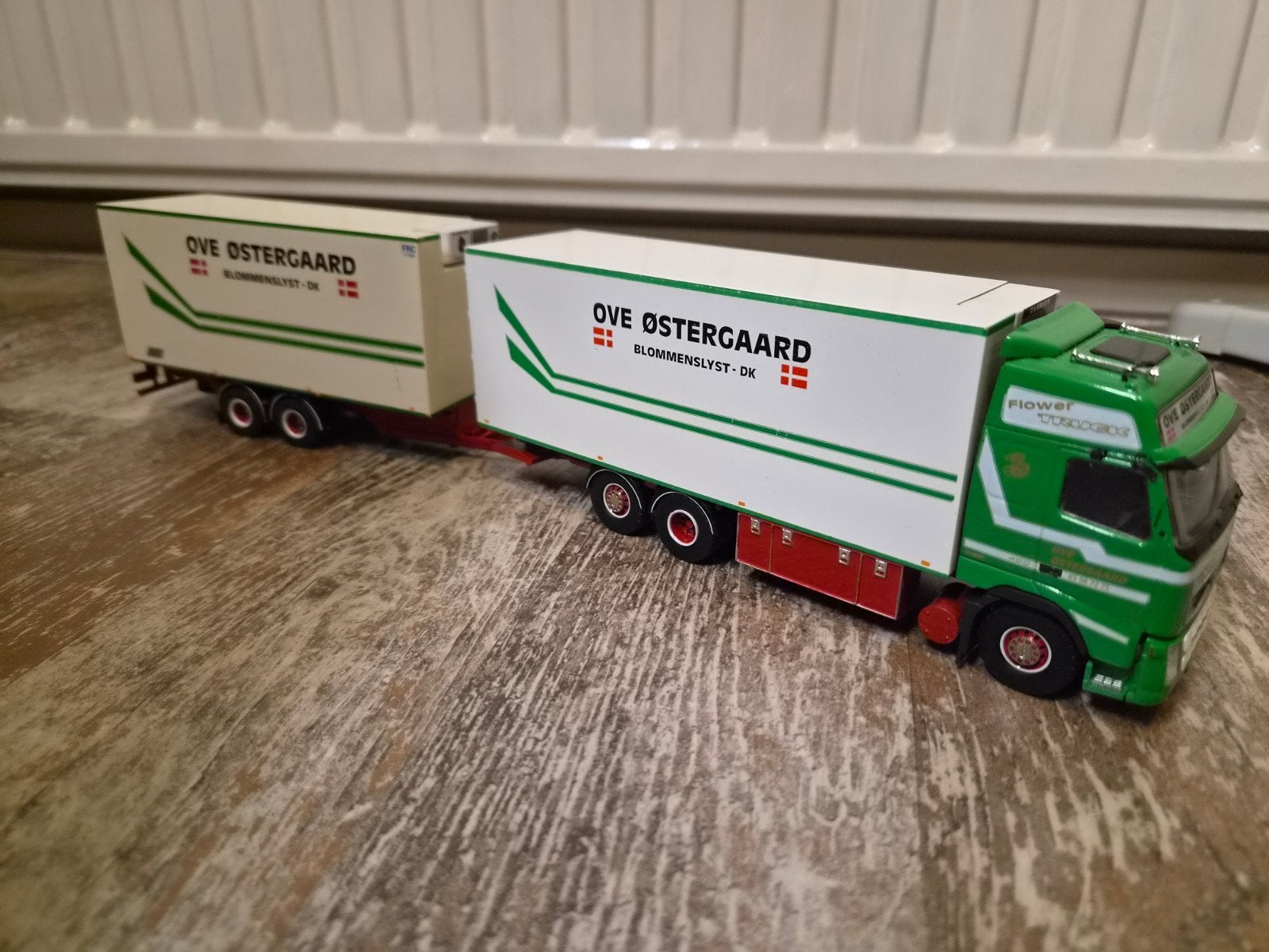 tekno ove østergaard volvo combie, Verzenden, Zo goed als nieuw, Bus of Vrachtwagen, Tekno