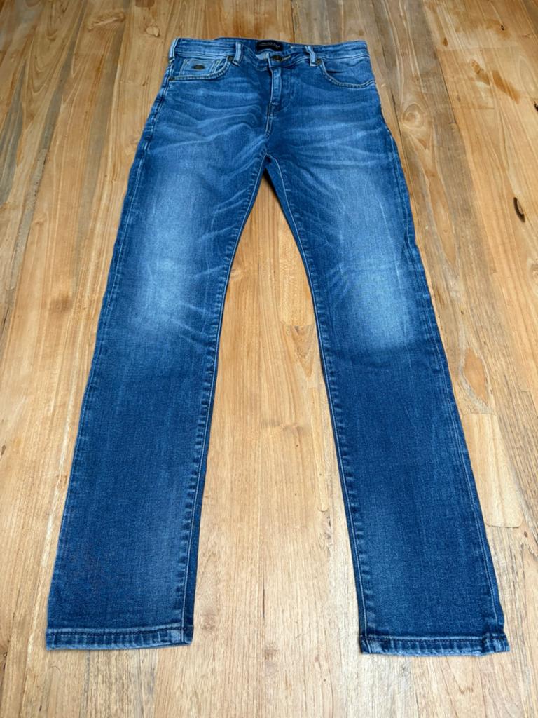 ZGAN spijkerbroek van Scotch&Soda maat 152 model Strummer, Ophalen of Verzenden, Zo goed als nieuw