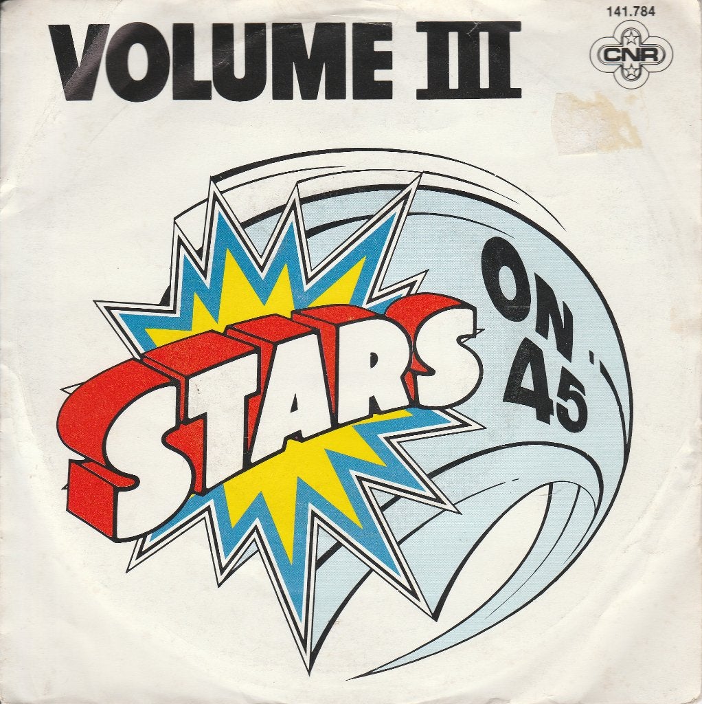 s 1372 Stars On 45 – Volume III, Gebruikt, Fotohoes, Overige genres, 7 inch