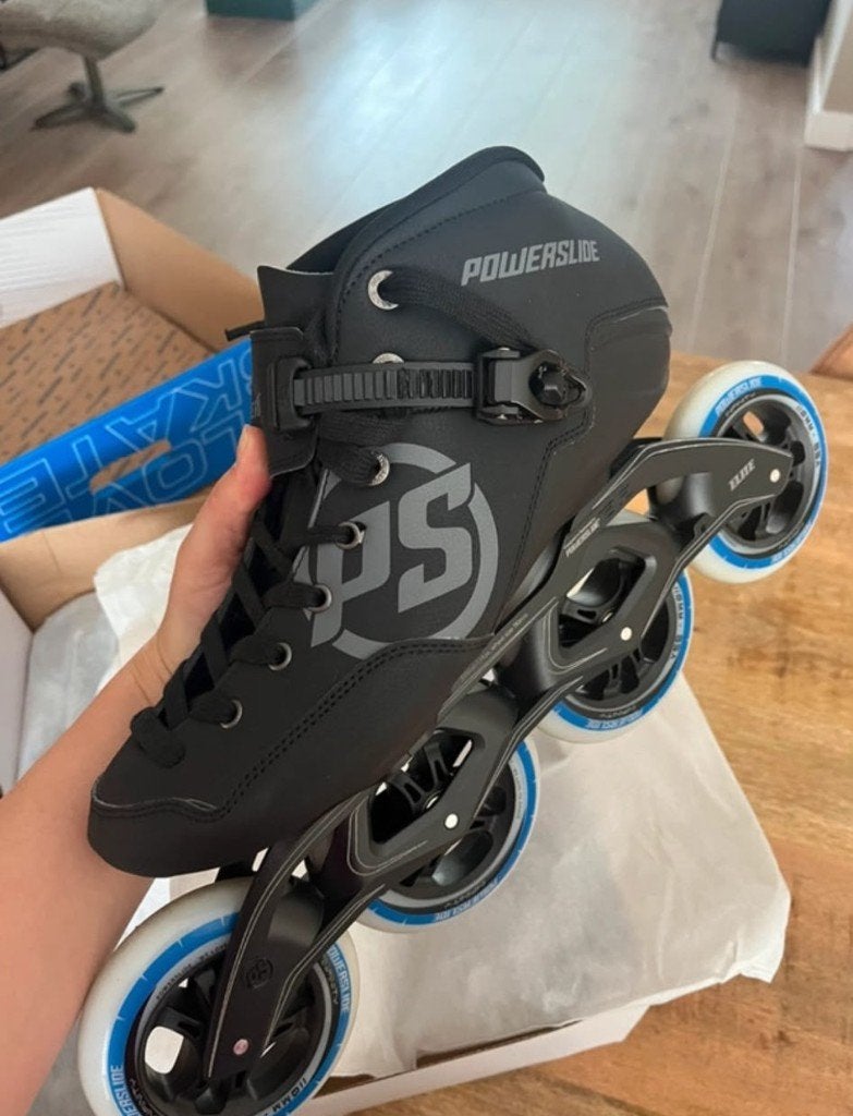 Powerslide Final 110 Inline Skates - Maat 45 heren, Sport en Fitness, Heren, Nieuw, Ophalen of Verzenden, Inline skates 4 wielen