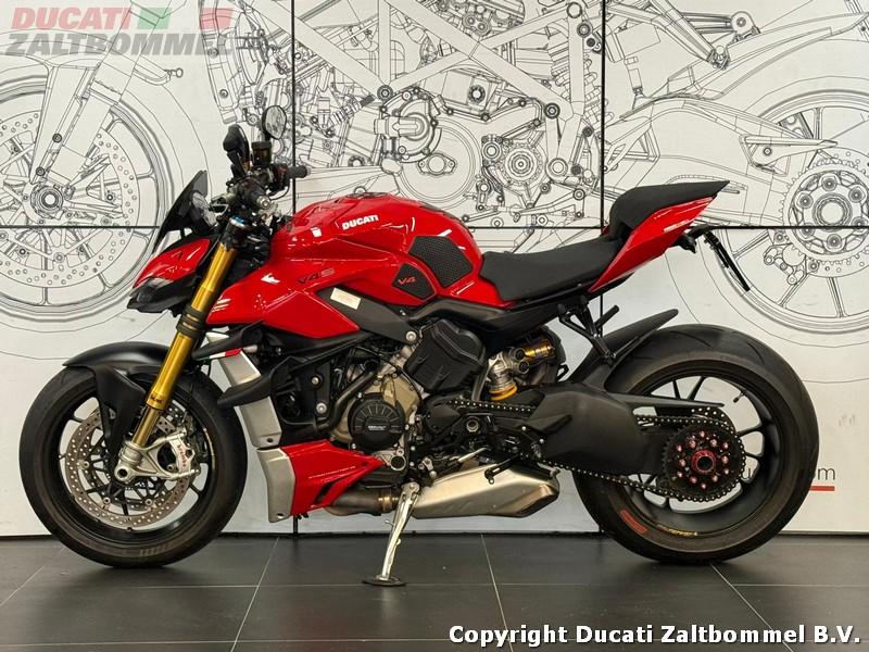Ducati STREETFIGHTER V4S (bj 2021), Motoren, Motoren | Ducati, Bedrijf, Meer dan 35 kW, 1103 cc, Naked bike