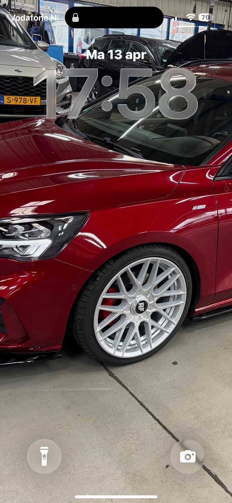 Rotiform velgen RSE voor Ford Focus, Banden en Velgen, Nieuw, 235 mm, Personenwagen