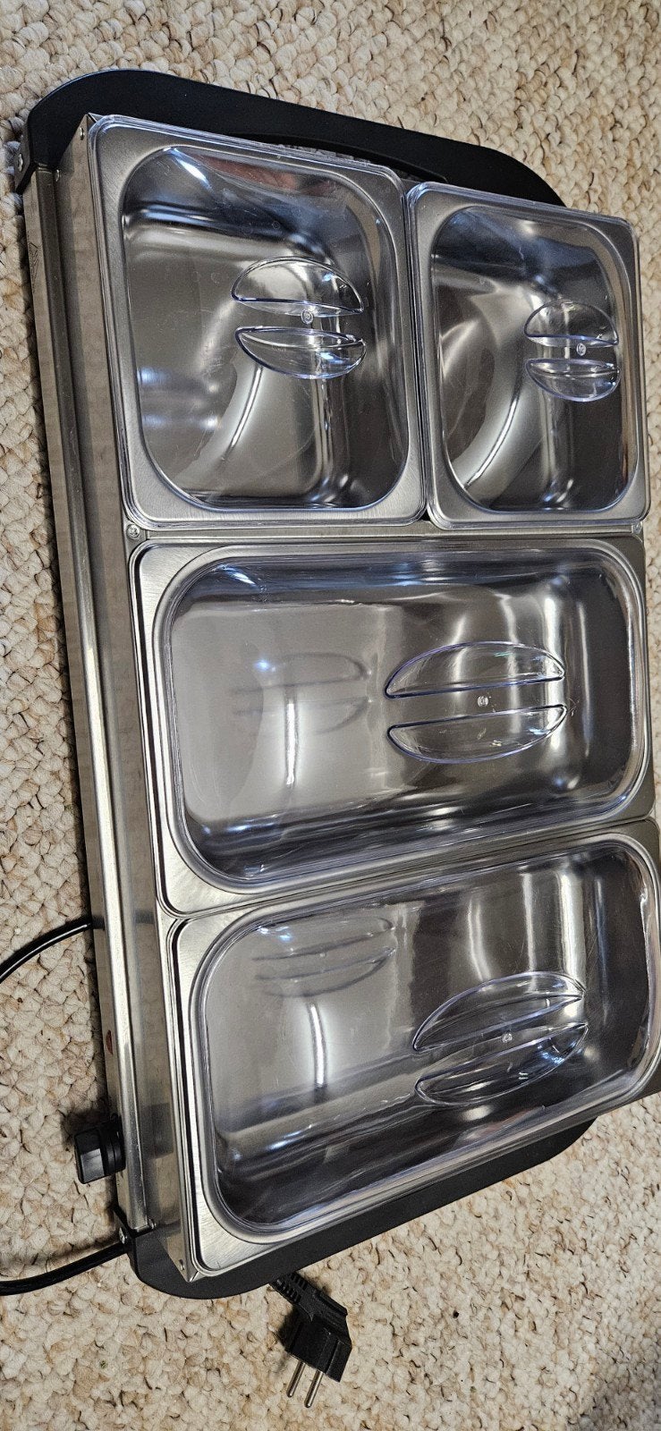 Tristar Buffet Server BP-6285 - 2 stuks, 1x gebruikt, Ophalen