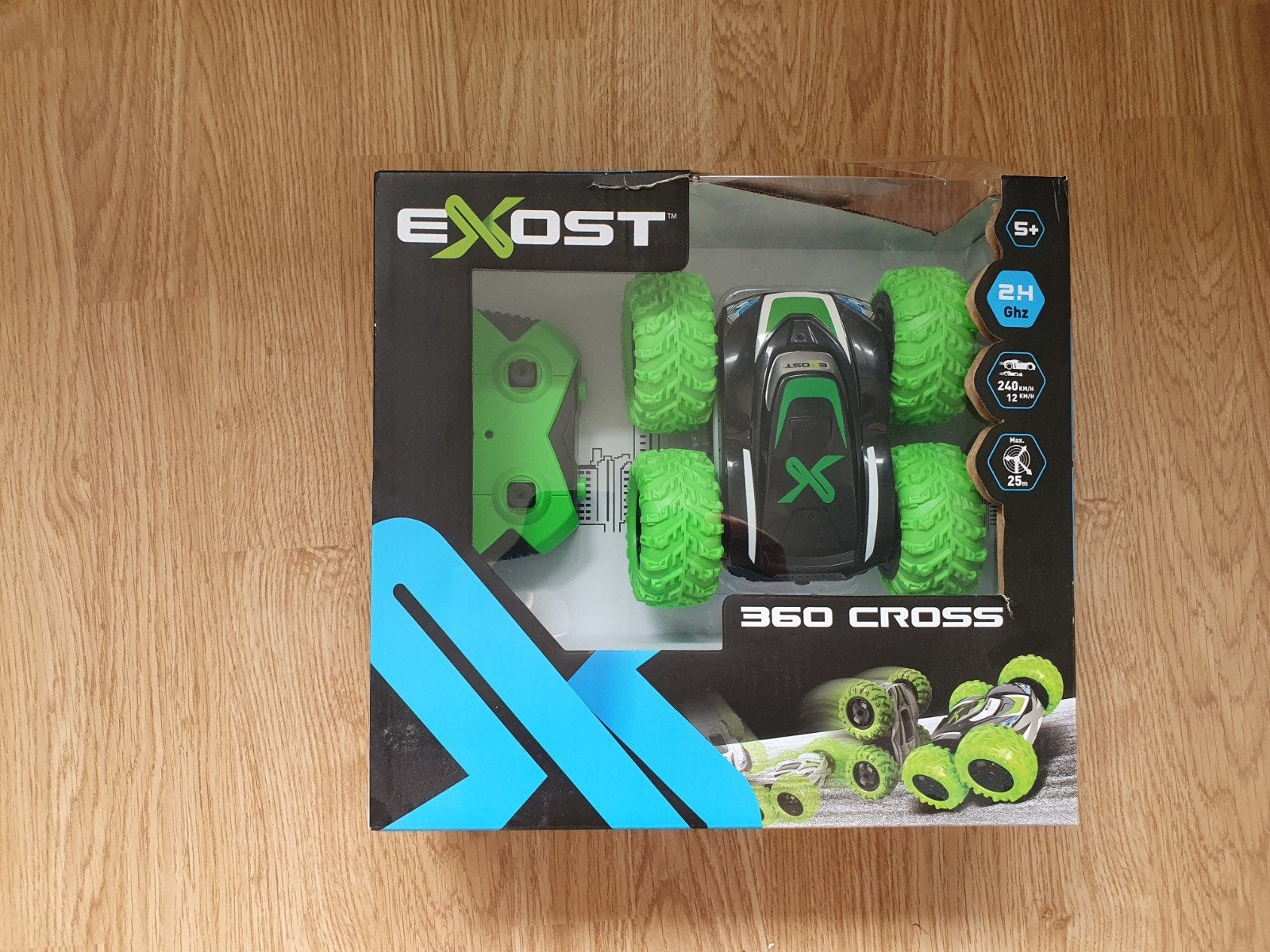 Bestuurbare auto. Exost 360 Cross RC Auto - Nieuw in beschad, Ophalen, Nieuw