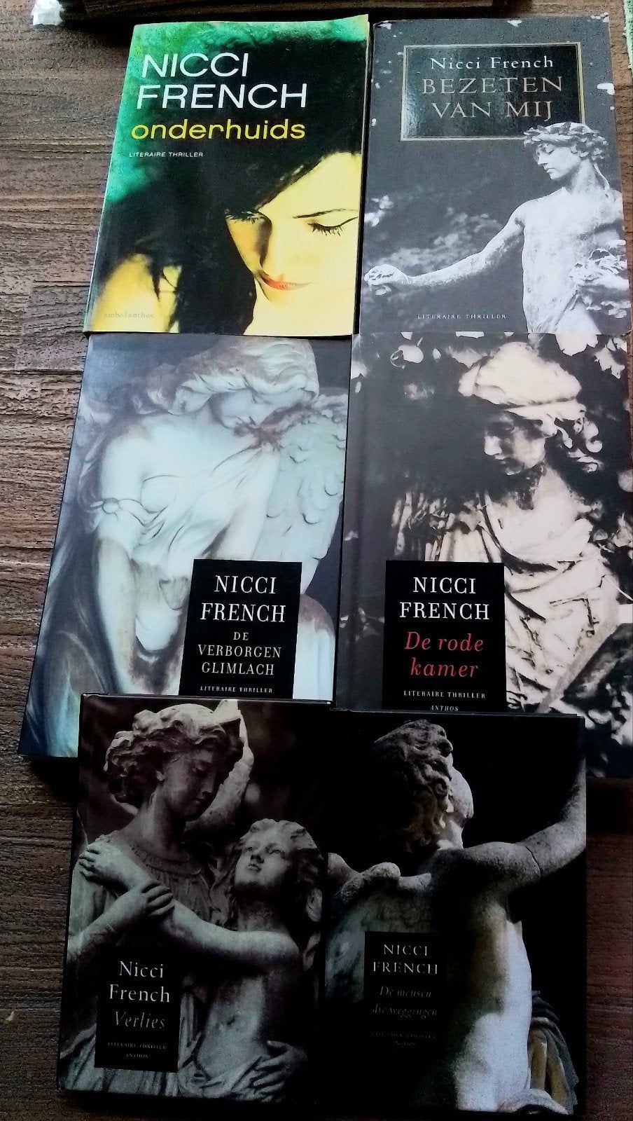 Nicci French 6stuks, Ophalen of Verzenden, Zo goed als nieuw