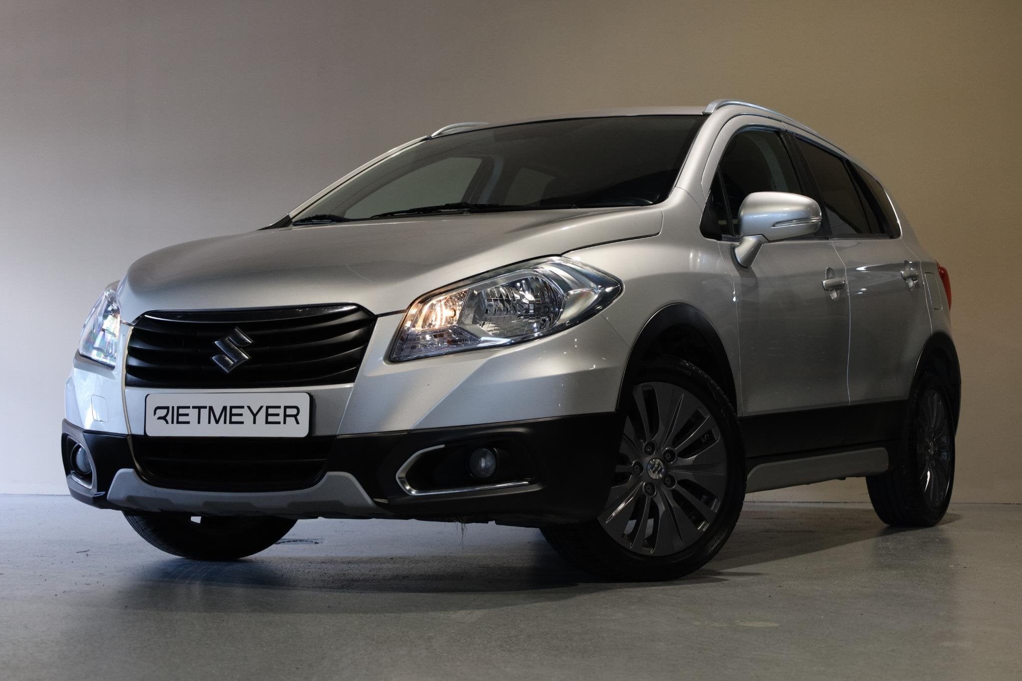 Suzuki SX4 S-Cross 1.6 Exclusive |Trekhaak |Stoelverw. |Keyl, Gebruikt, Euro 6, 4 cilinders, Met garantie (alle)