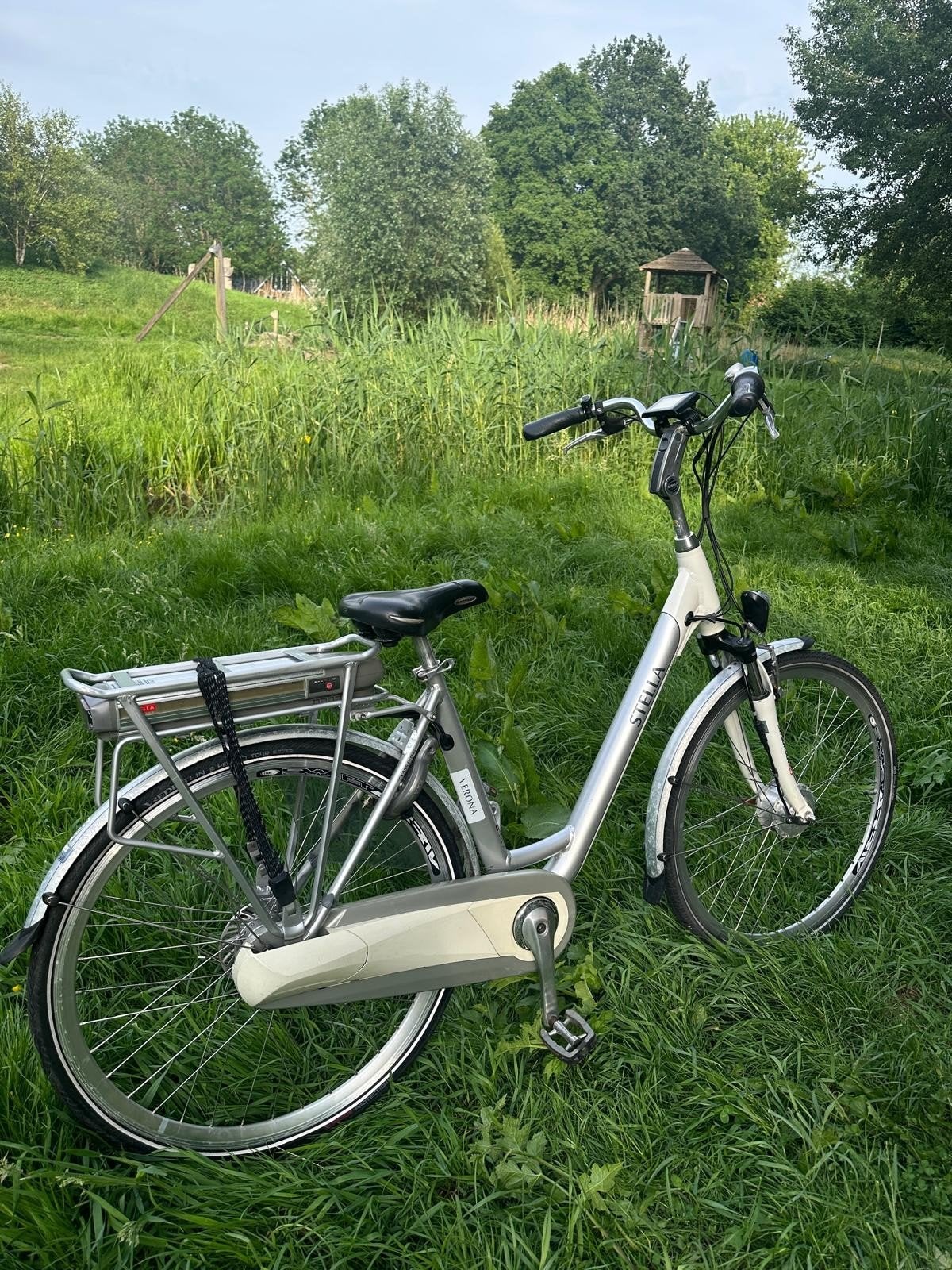 Stella Verona elektrische fiets, in ideal staat!, Versnellingen, Zo goed als nieuw, 50 tot 53 cm, Schijfrem