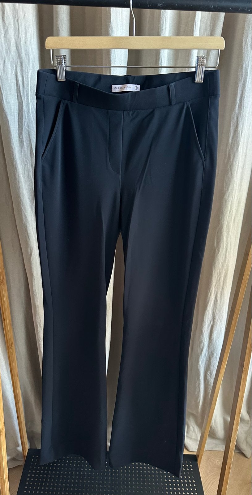 Studio Anneloes Flair Long broek maat S, Kleding | Dames, Verzenden, Zwart, Zo goed als nieuw, Maat 36 (S)