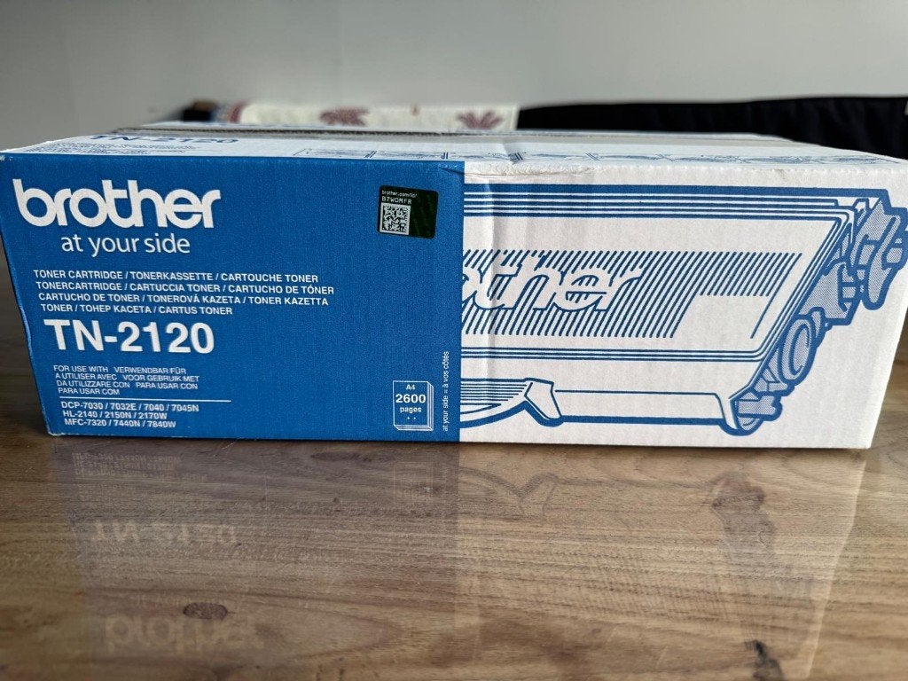Brother TN-2120 printer toner, Ophalen of Verzenden, Nieuw, Toner, Brother origineel