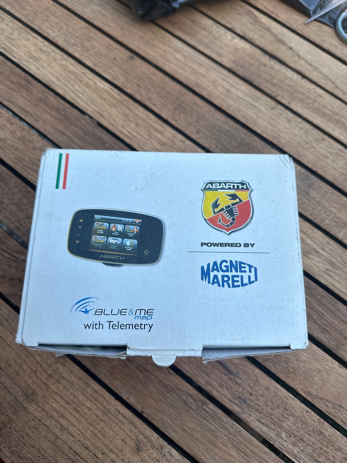 Abarth Blue&Me Telemetry Systeem Magneti Marelli, Auto diversen, Ophalen of Verzenden, Nieuw