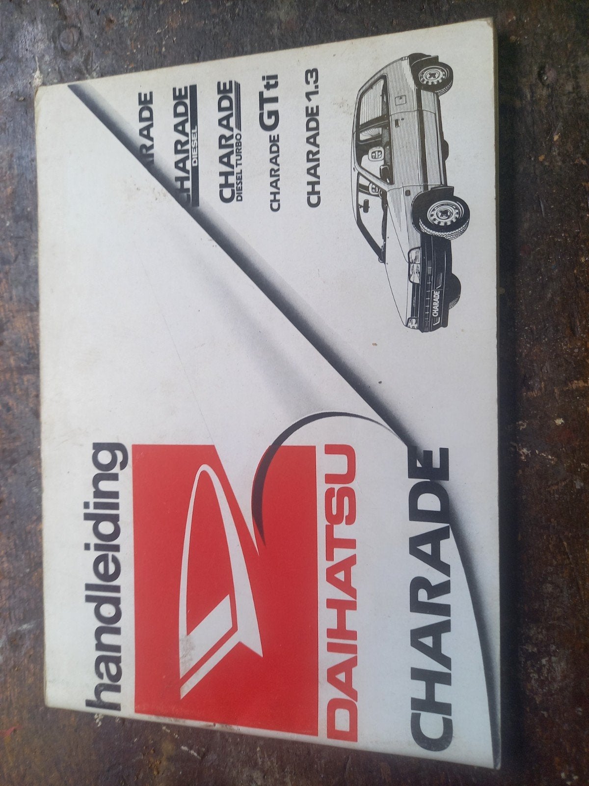 Handleiding Daihatsu Charade 1.3 GT / TurboDiesel, Auto diversen, Ophalen of Verzenden