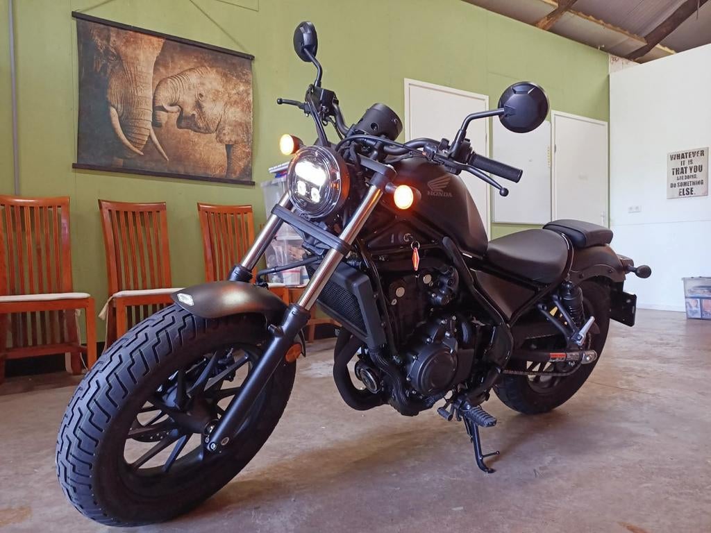 Honda CMX 500 Rebel, Particulier, Chopper