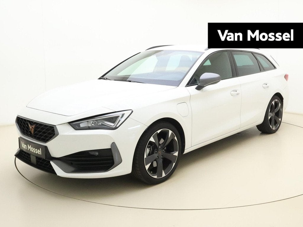 CUPRA Leon Sportstourer 1.4 e-Hybrid Business | Apple Carpla, Auto's, Cupra, 12 maanden, Stof, Gebruikt, 4 cilinders