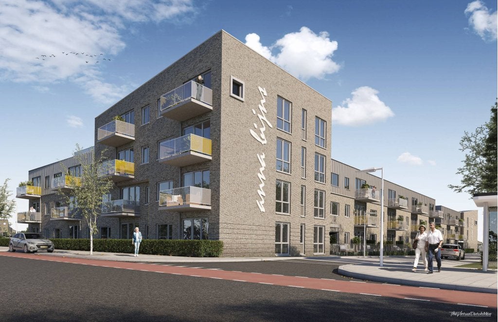 NIEUW! Woonruimte te huur Anna Bijnsstraat, Terneuzen