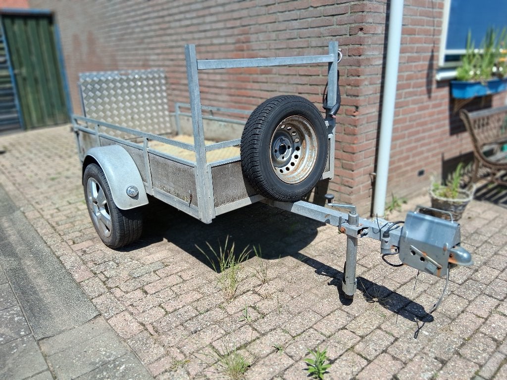 aanhanger te koop, Auto diversen, Aanhangers en Bagagewagens, Ophalen, Gebruikt