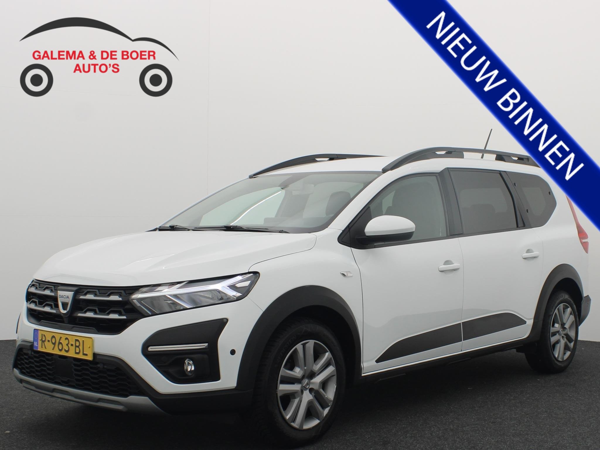 Dacia Jogger 1.0 TCe Comfort 7p. CARPLAY / CAMERA / KEYLESS, Voorwielaandrijving, Dealer onderhouden, Stof, Gebruikt