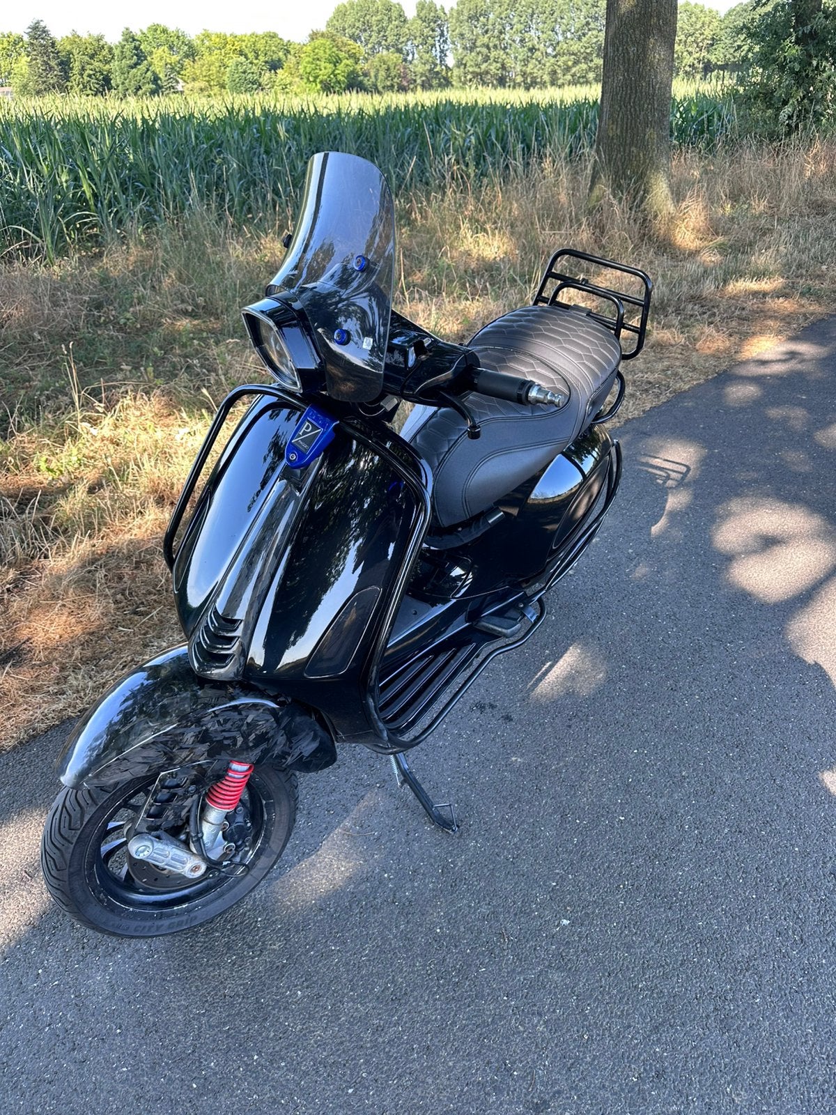Vespa sprint 80cc brom, Ophalen, Zo goed als nieuw