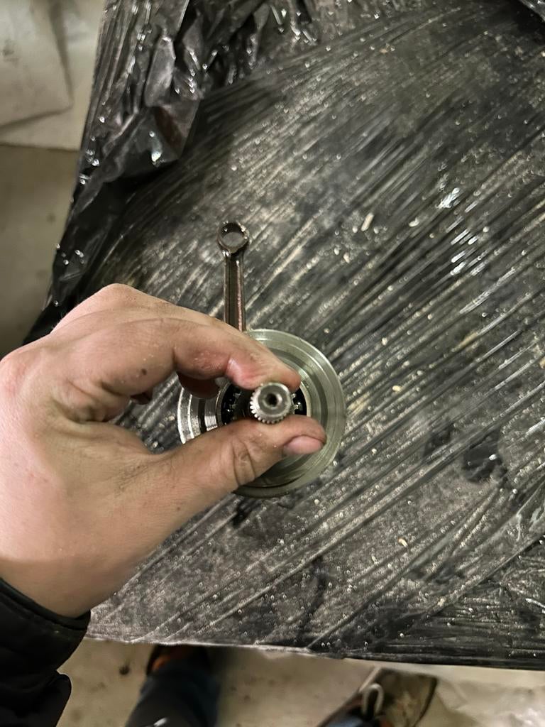 Krukas scooter 4T, Ophalen of Verzenden, Blok, Piaggio