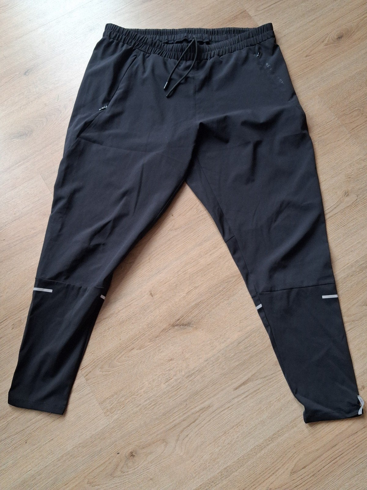 Hardloopbroek XL Rohnisch, Kleding | Dames, Zwart, Maat 46/48 (XL) of groter, Ophalen of Verzenden, Zo goed als nieuw