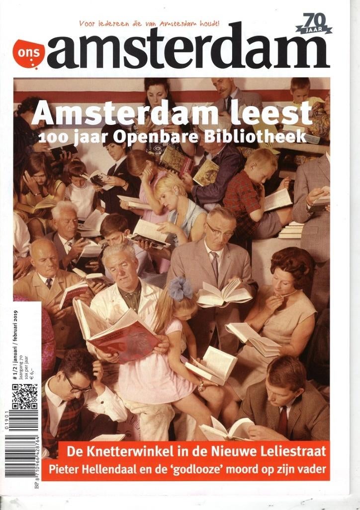 Ons Amsterdam 2019, compleet met register, Boeken, Ophalen of Verzenden, Nieuw, Overige typen