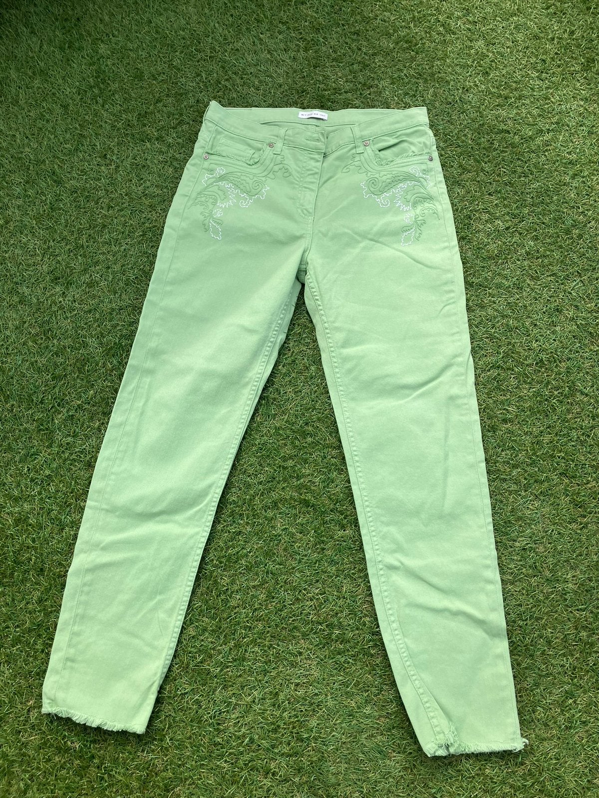 Zeer mooie broek Etro maat 42, Kleding | Dames, Zwart, Maat 42/44 (L), Ophalen of Verzenden, Zo goed als nieuw