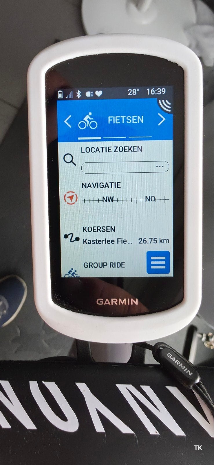 Garmin Edge 2, Ophalen, Draadloos