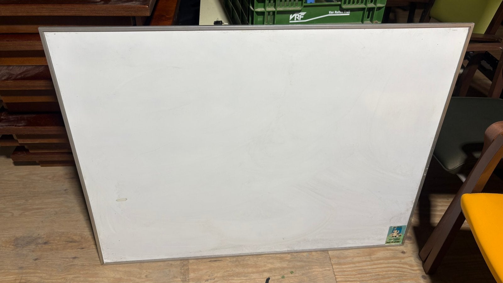Whiteboard, Ophalen, Gebruikt, X, Magneetbord