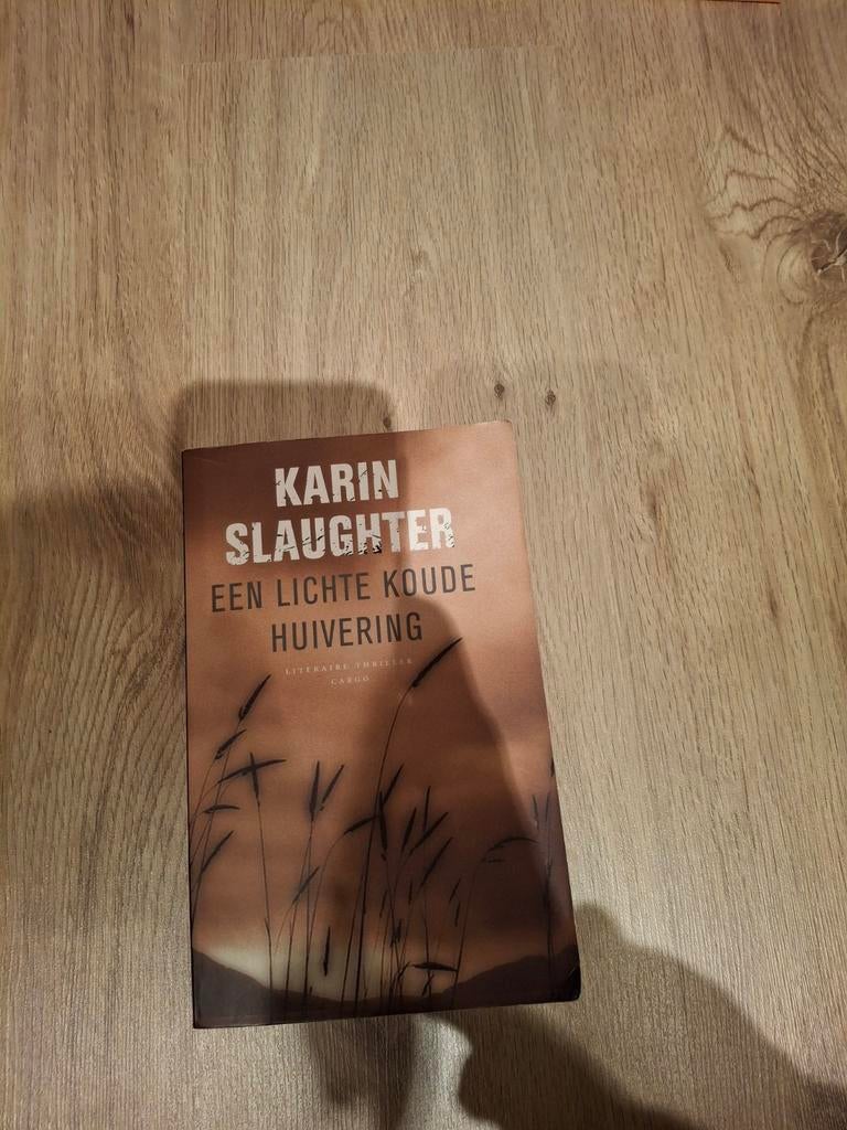 Karin Slaughter - Een Lichte Koude Huivering (Leesboek), Ophalen of Verzenden, Gelezen, Karin Slaughter, Nederland