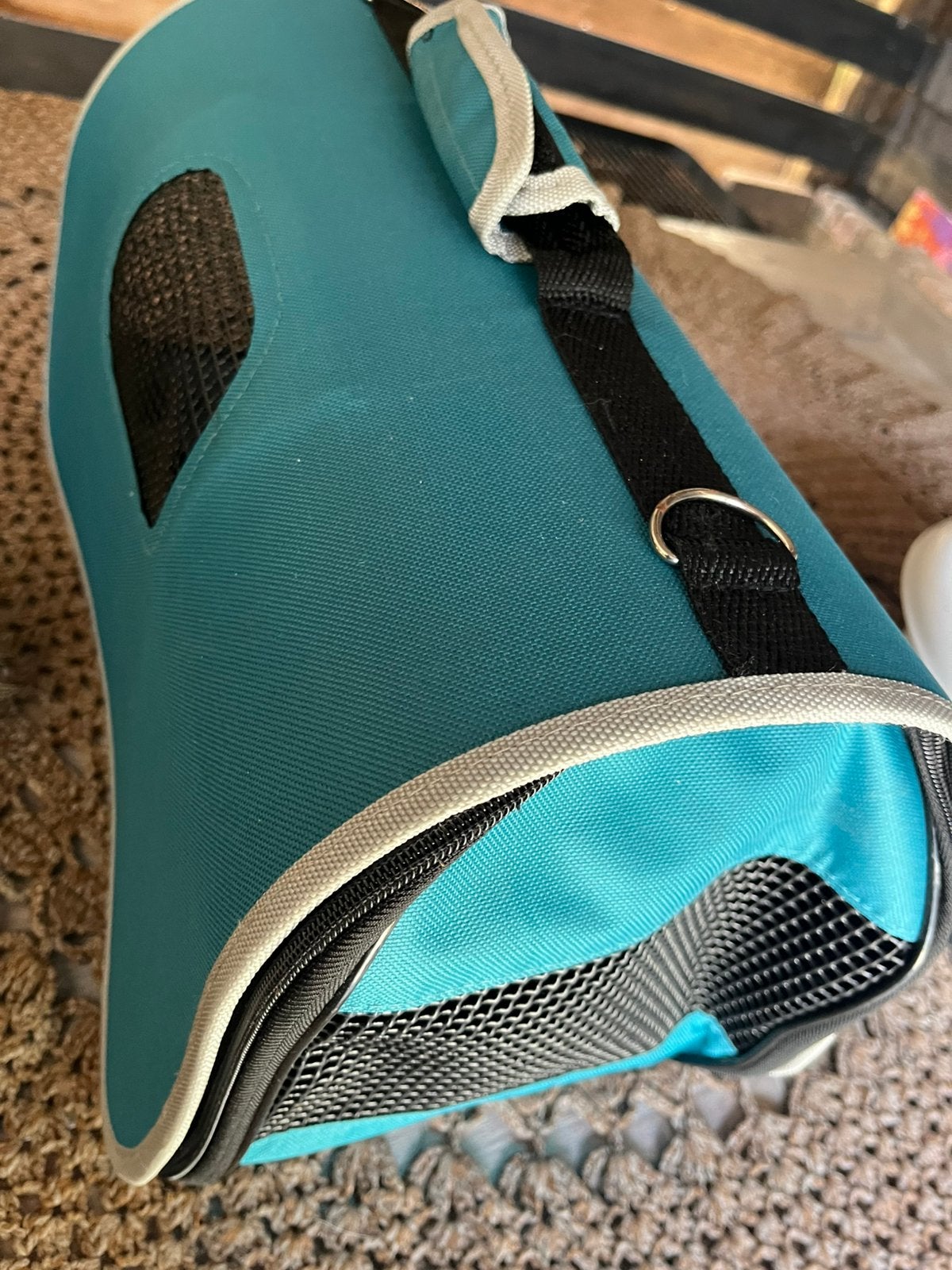 Katten draagmand, Ophalen, Gebruikt