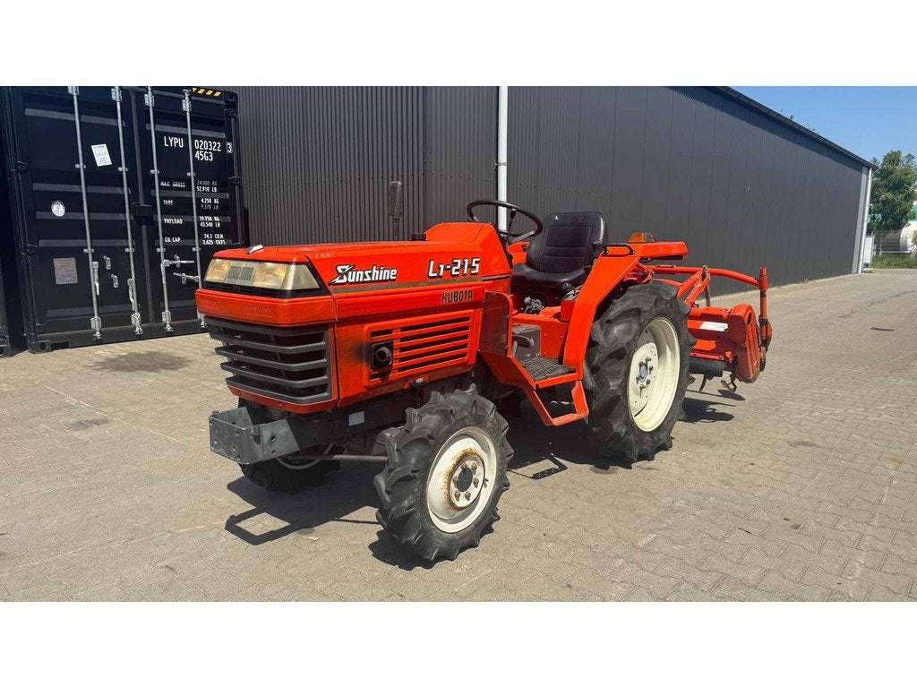 Kubota Sunshine L1-215 4x4 Minitractor, Overige typen