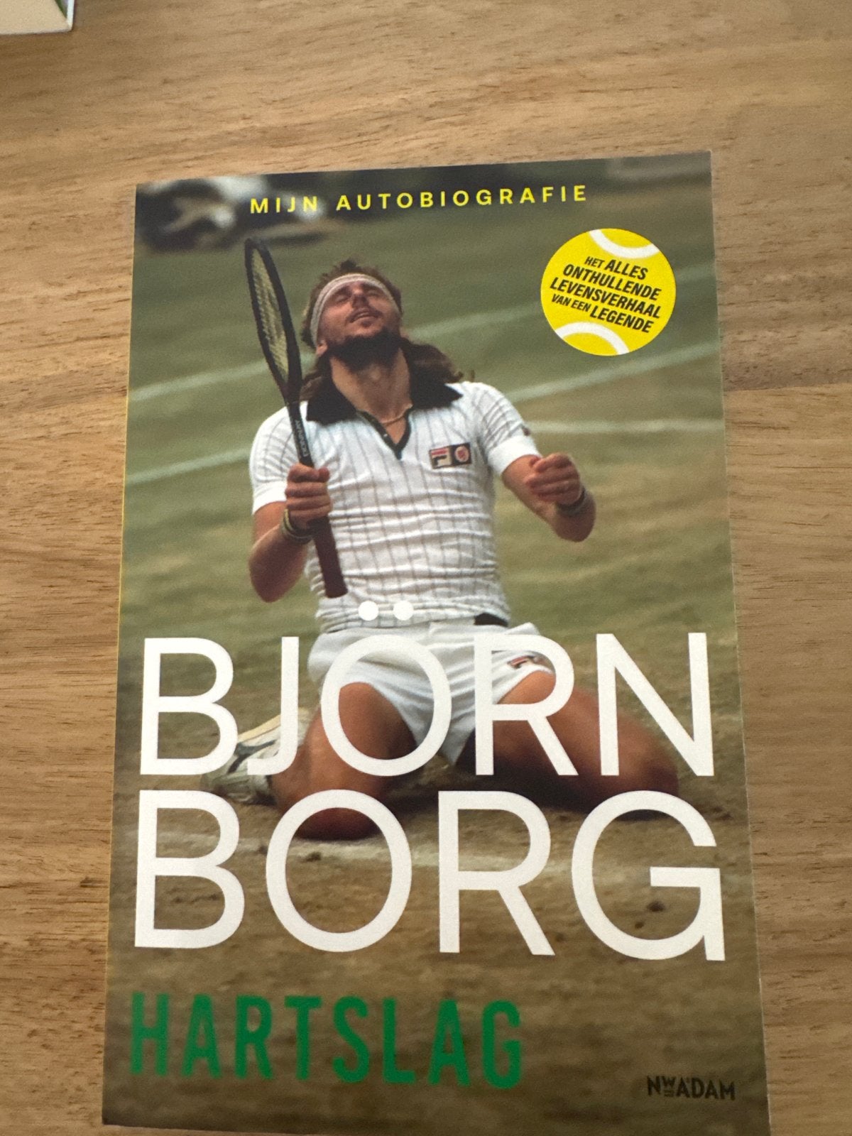 Björn Borg - Mijn Autobiografie: Hartslag, Boeken, Ophalen of Verzenden, Zo goed als nieuw, Sport