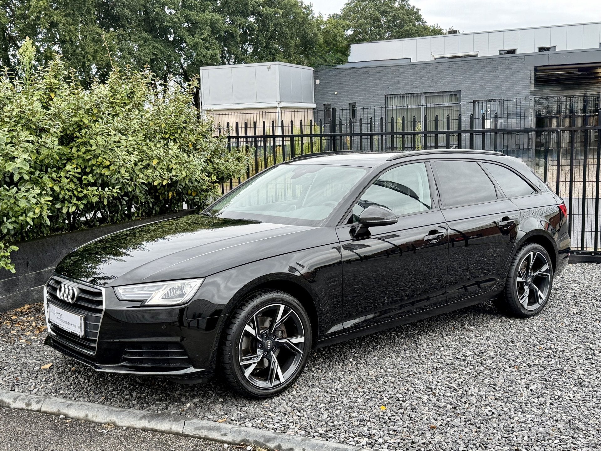 Audi A4 Avant 1.4 TFSI ACT S-Tronic Virtuel|Navi|Keyles|PDC, Auto's, Audi, Stof, Gebruikt, Zwart, 4 cilinders