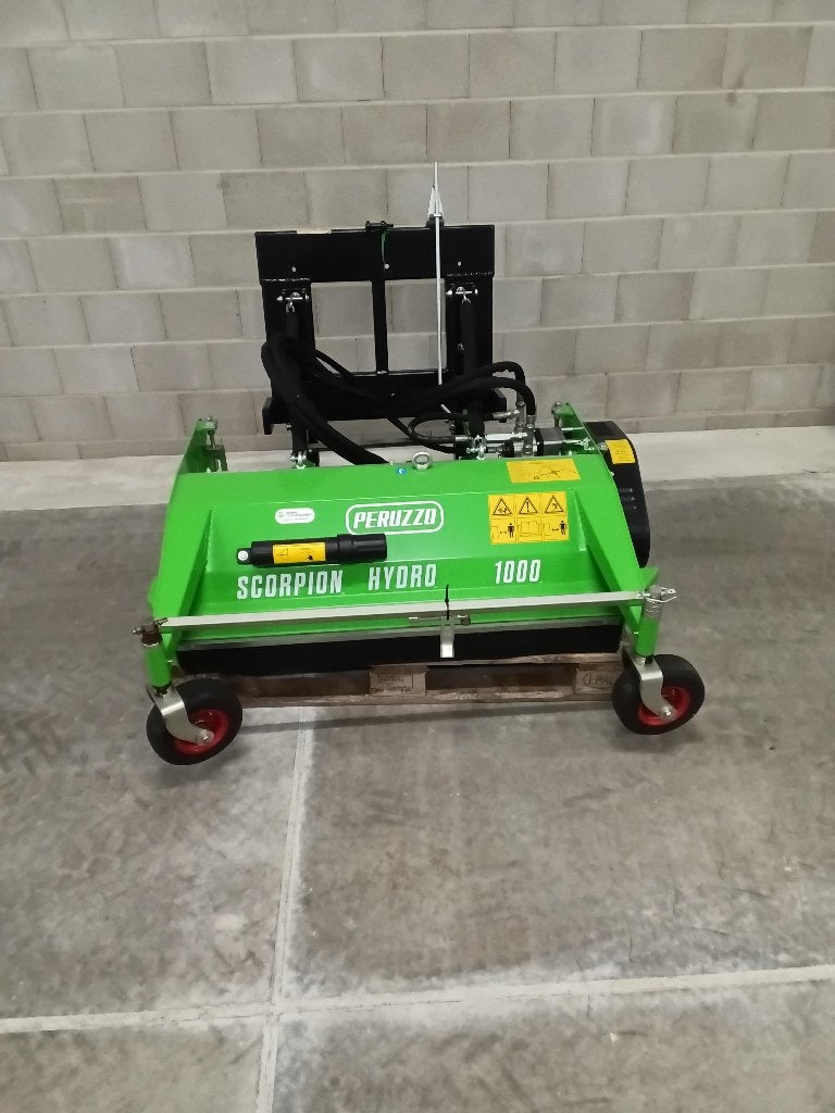 Peruzzo Scorpion 1000 klepelmaaier (demo), Ophalen, Zo goed als nieuw, 50 cm of meer, Mulchfunctie