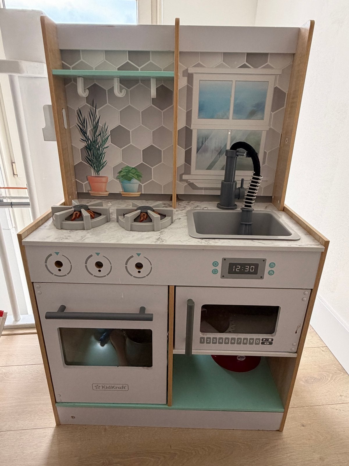 KidKraft Speelkeuken - kinder keukentje, Ophalen, Zo goed als nieuw, Hout, Speelkeuken