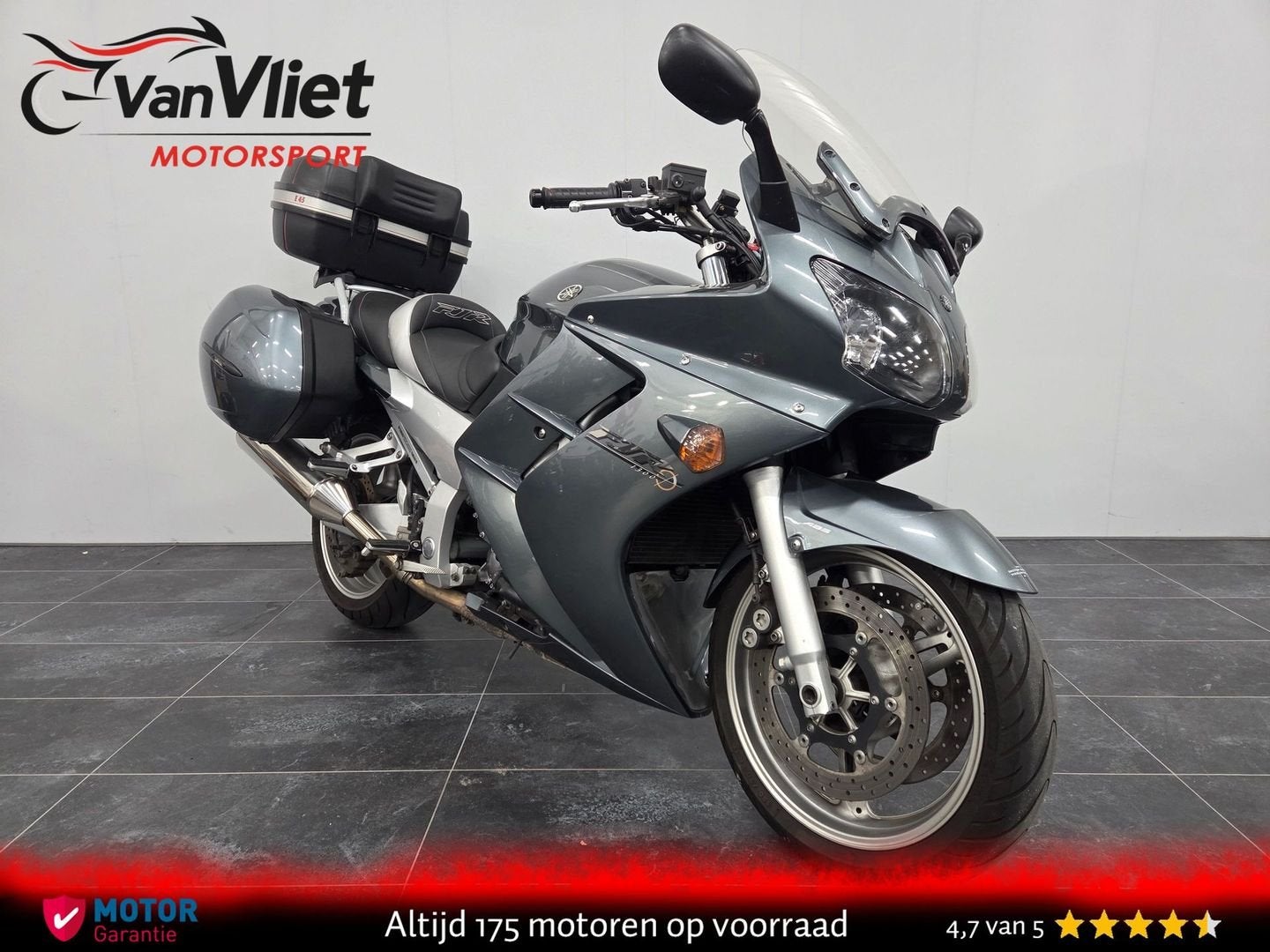 Zeer Mooie Yamaha Fjr 1300 2e eigenaar bj 2006 Zie Foto's.!, Motoren, Motoren | Yamaha, 4 cilinders, Bedrijf, Onbekend, 1298 cc