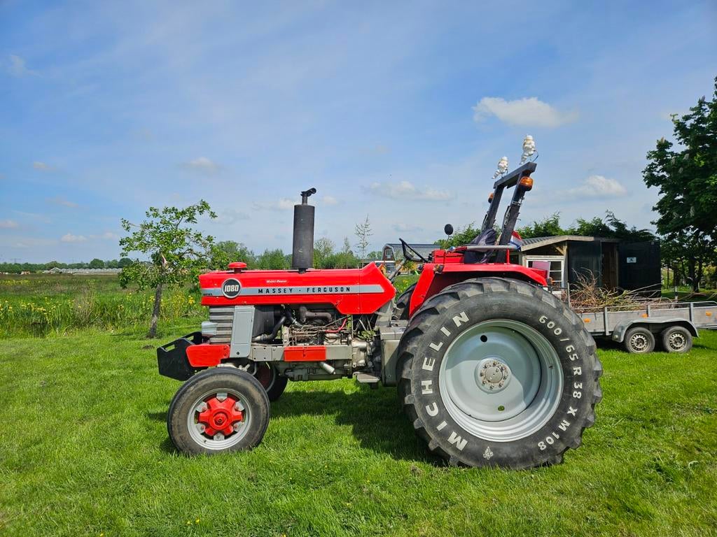 Massey Ferguson 1080 Oldtimer Tractor, Zakelijke goederen, Agrarisch | Tractoren, Massey Ferguson, tot 80 Pk, Oldtimer, Ophalen
