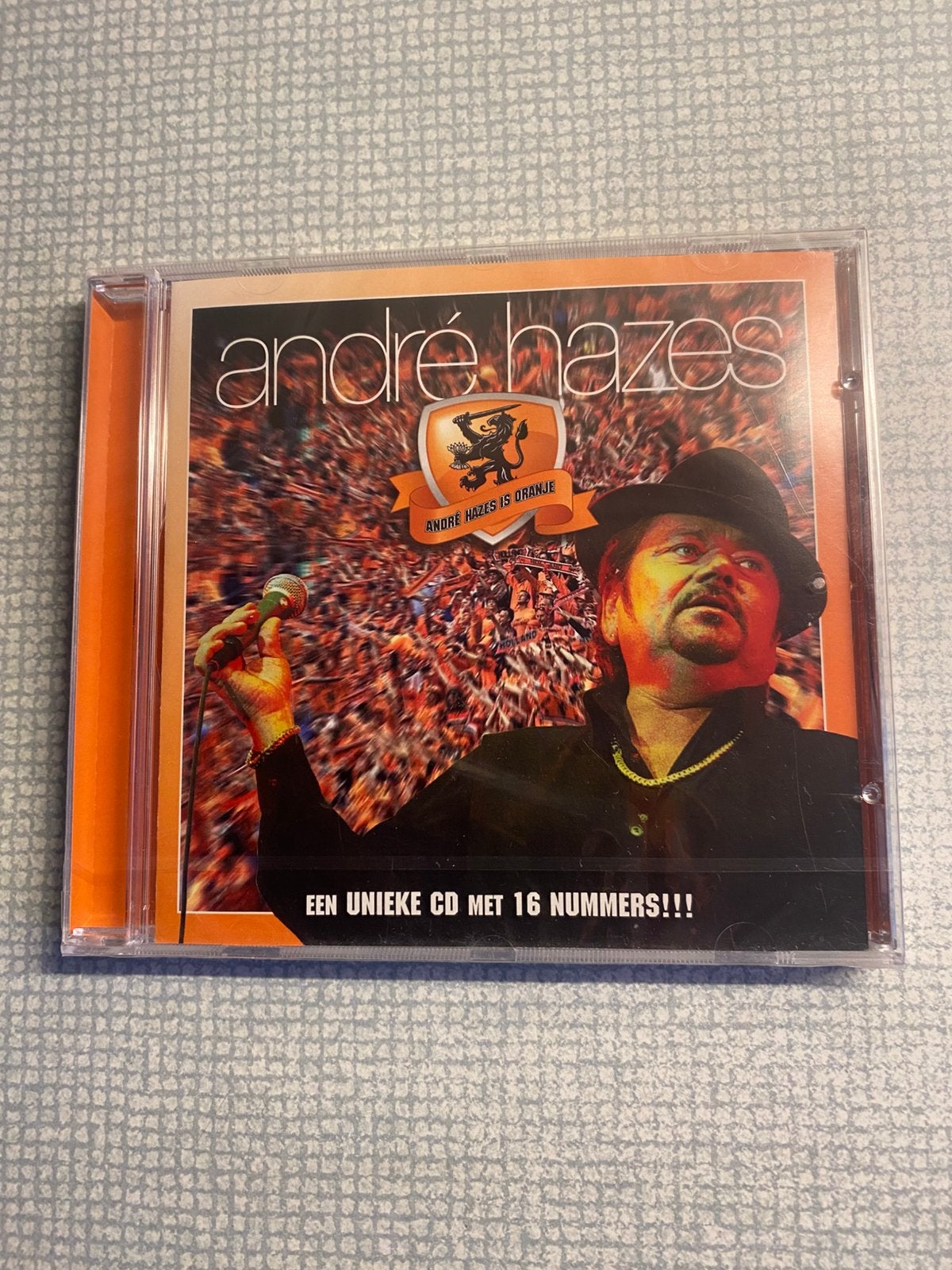 Andre Hazes ,alle hits van oranje, nieuw,dicht geseald., Ophalen of Verzenden, Nieuw in verpakking, Levenslied of Smartlap
