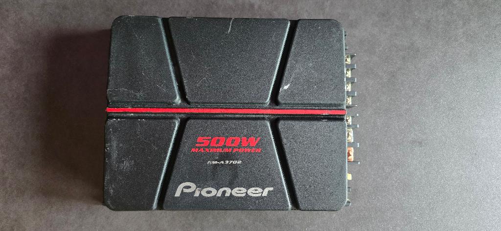 Pioneer versterker 500W GM-A3702, Ophalen, Gebruikt