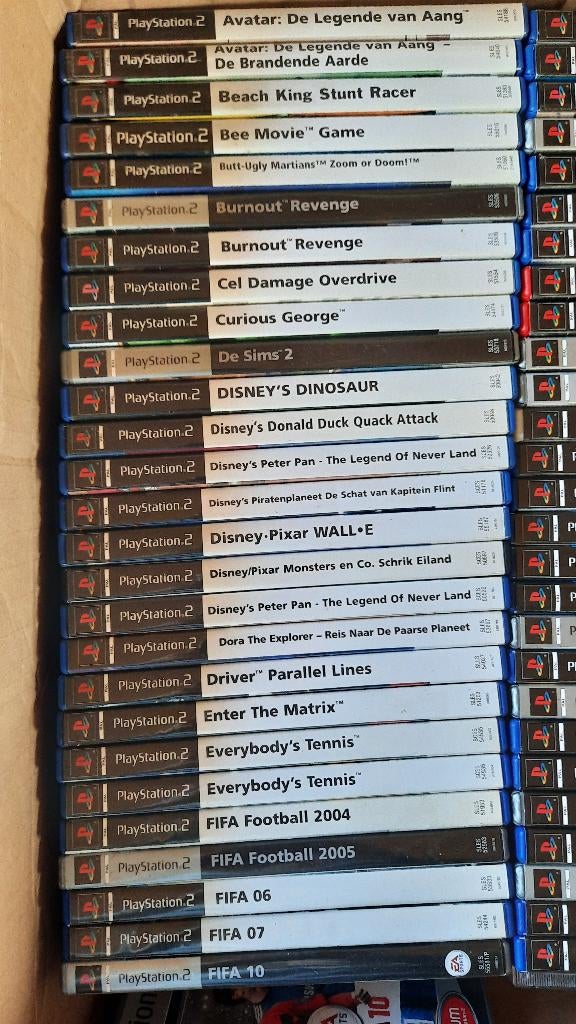 PS2 games Zie omschrijving!, Overige genres, 2 spelers, Ophalen of Verzenden, Zo goed als nieuw