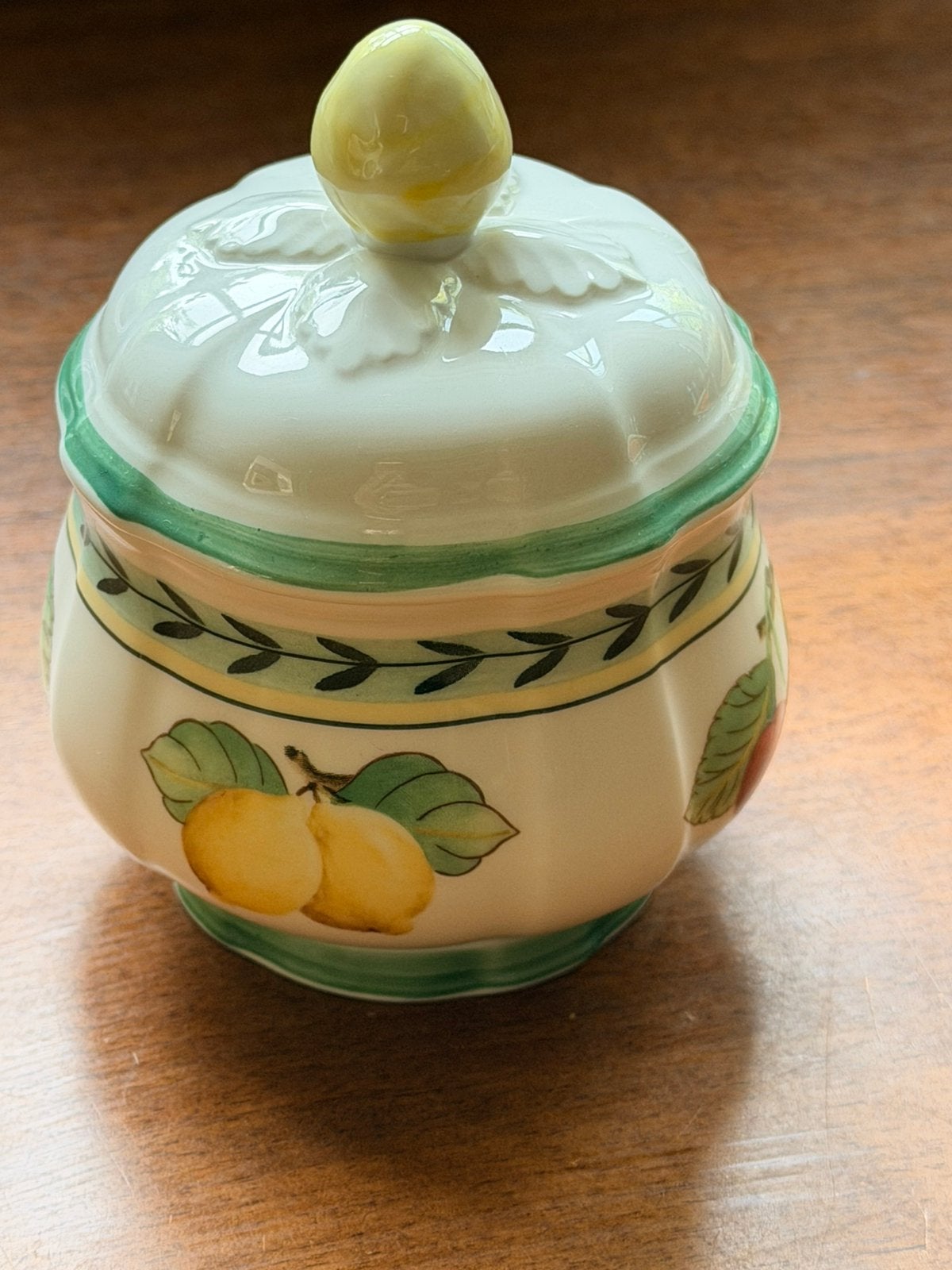 Villeroy & Boch FRENCH GARDEN FLEURENCE suikerpot, Overige typen, Ophalen of Verzenden, Zo goed als nieuw, Overige stijlen