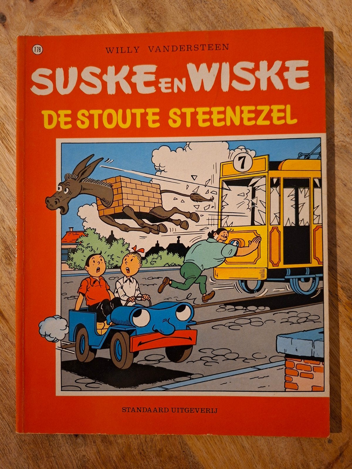 Suske en Wiske - De Stoute Steenezel (nr. 178), Ophalen of Verzenden