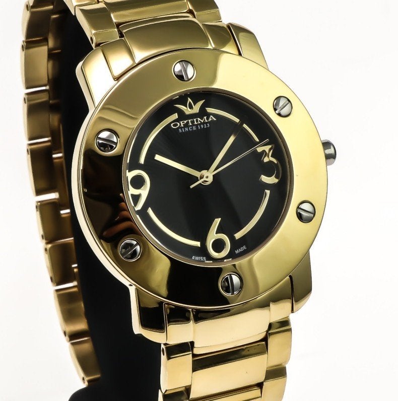 Optima luxe Swiss Made horloge dames - nieuw met garantie, Overige merken, Polshorloge, Nieuw, Ophalen of Verzenden