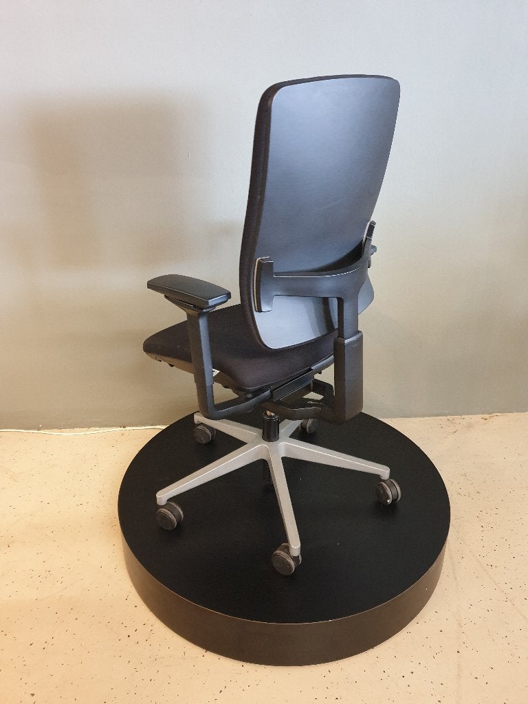 Steelcase NPR bureaustoel, Ophalen, Gebruikt, Zwart