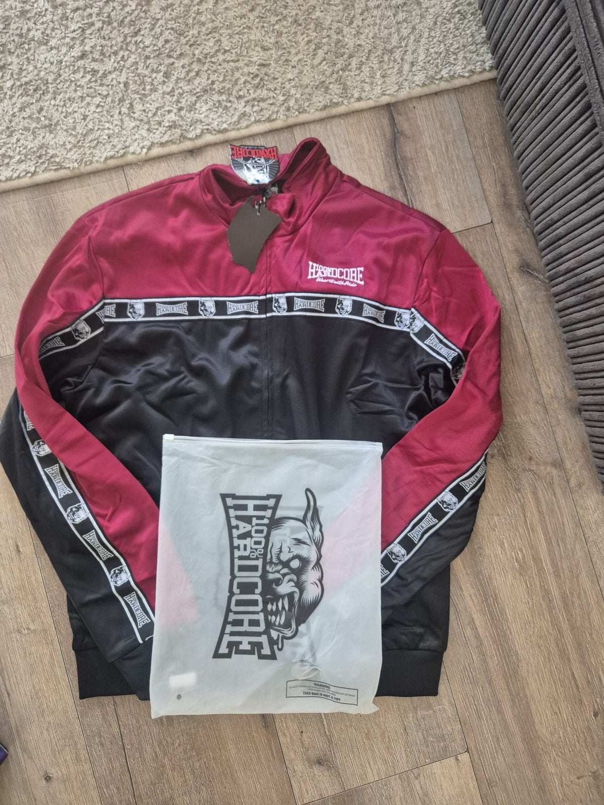 100% Hardcore jasje maat XL, Ophalen, Nieuw met kaartje, Heren, Jas | textiel