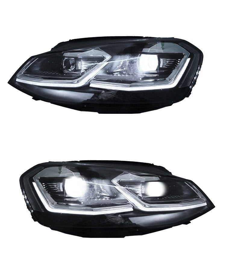 Golf 7.5 LED Koplampen R/GTI/GTD Look 2017‑2020, Ophalen of Verzenden