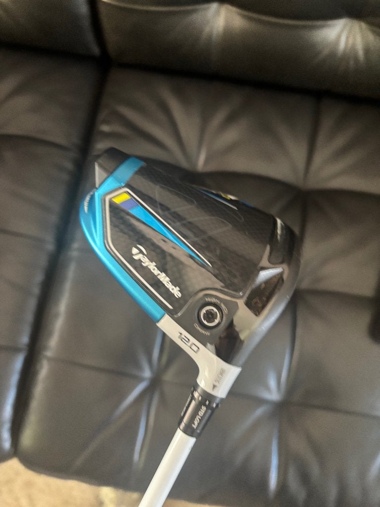 Taylormade Sim 2 max D, 12 graden, a-flex Fujikura shaft, Ophalen, Zo goed als nieuw, Club, Overige merken