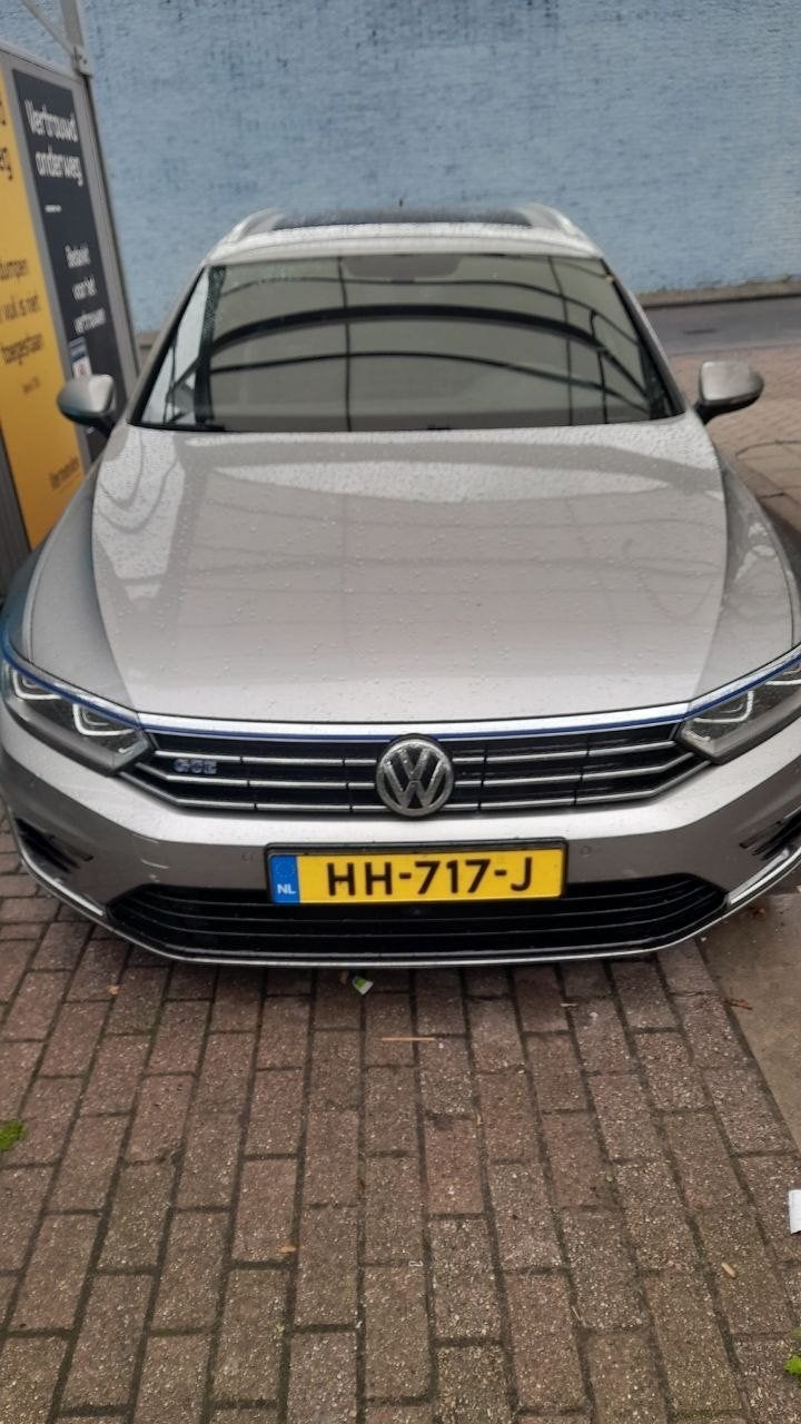 Volkswagen Passat 1.4 TSI 160KW GTE Phev VAR Dsg6 2015 Grijs, 156 pk, 1600 kg, 93 €/maand, Zilver of Grijs