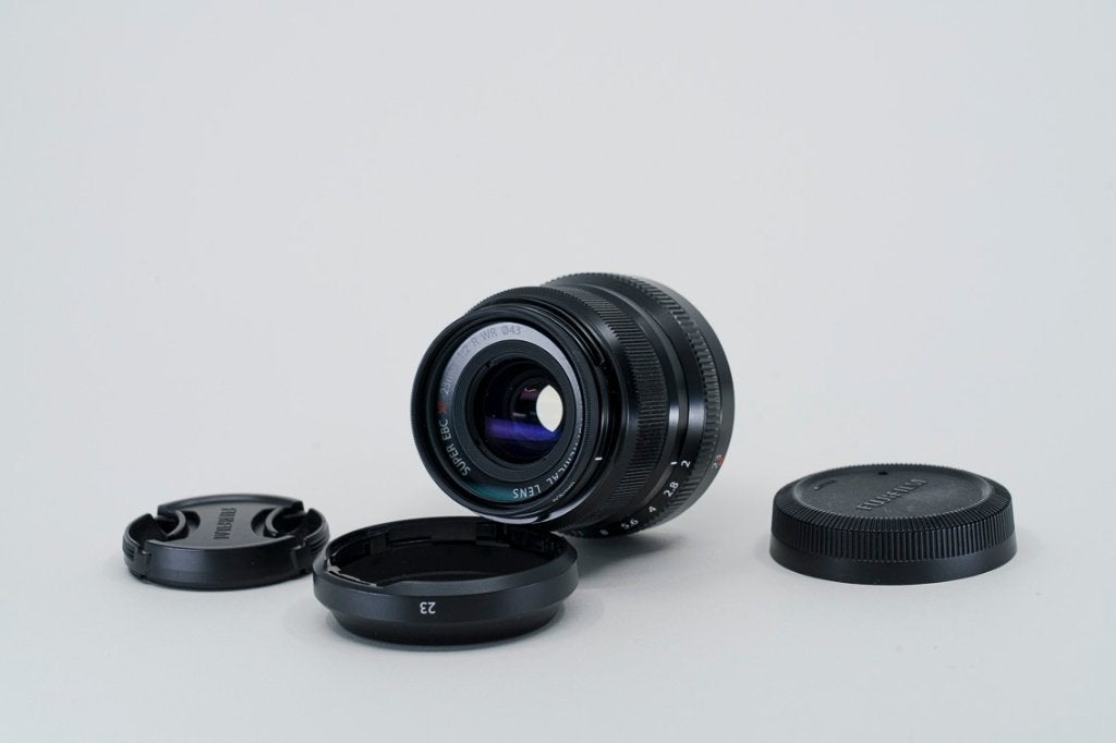 Fujifilm Fujinon XF 23 mm f/2 R WR, Fujifilm, Autofocus, Zo goed als nieuw, 23 mm