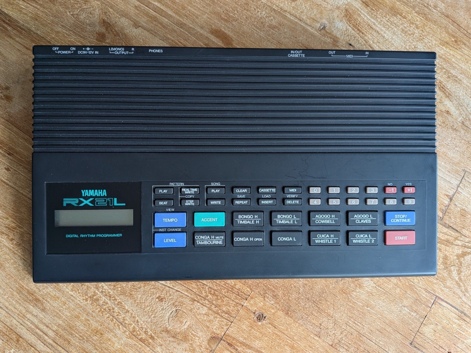 Yamaha RX21L Digital Rhythm Programmer Drummachine, Ophalen of Verzenden, Gebruikt, 61 toetsen, Yamaha